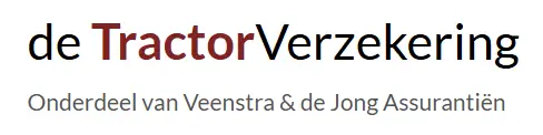Logo de tractorverzekering van Veenstra en de Jong
