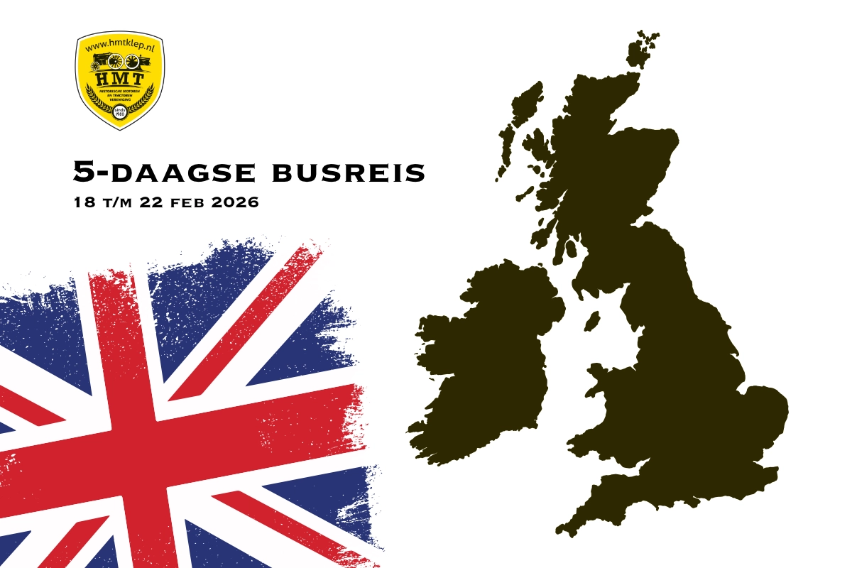 Reis Engeland 2026 Ford