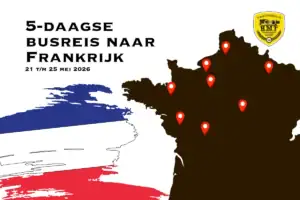 5 daagse reis Frankrijk mei 2026