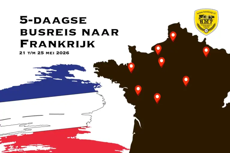 5 daagse reis Frankrijk mei 2026