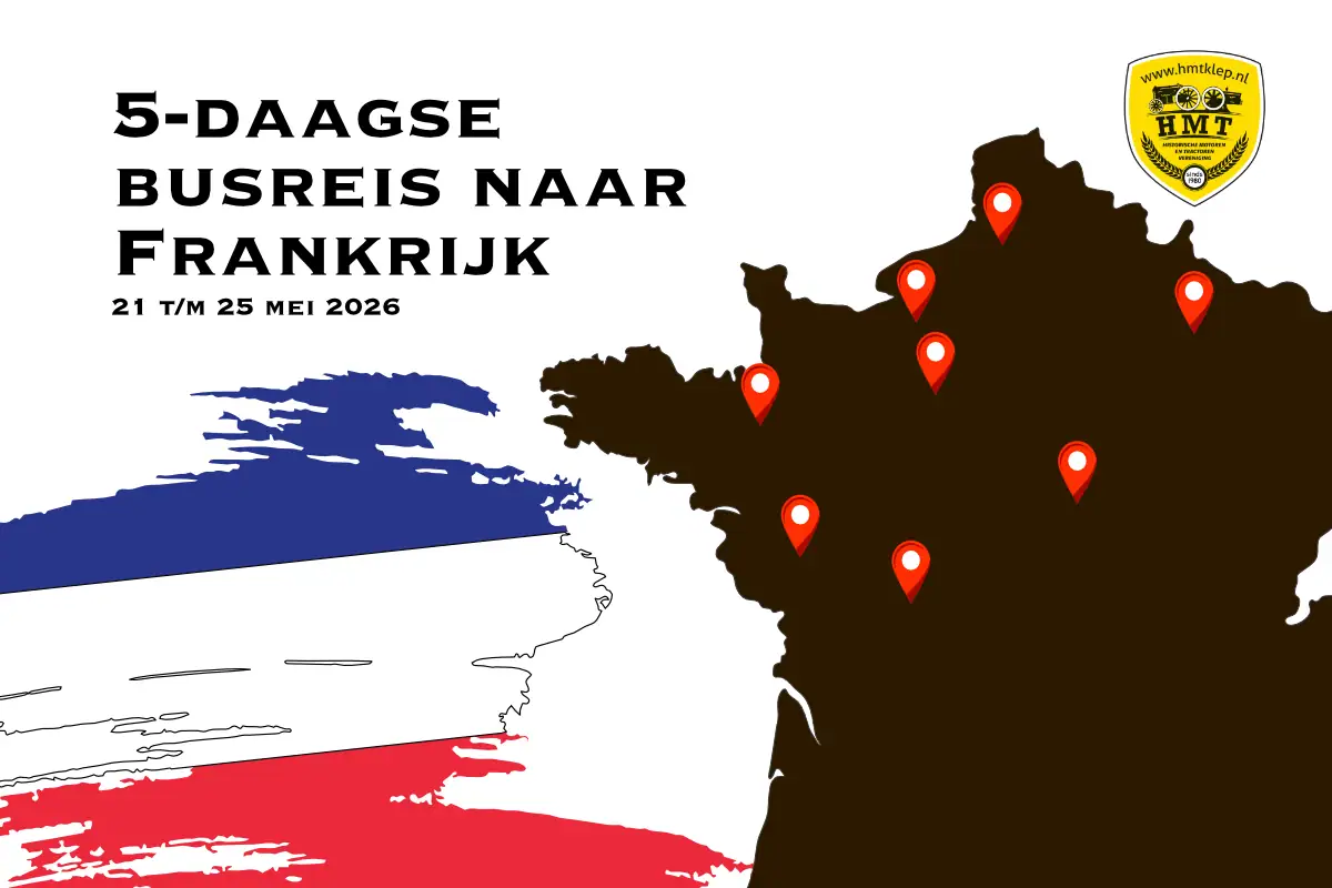 5 daagse reis Frankrijk mei 2026