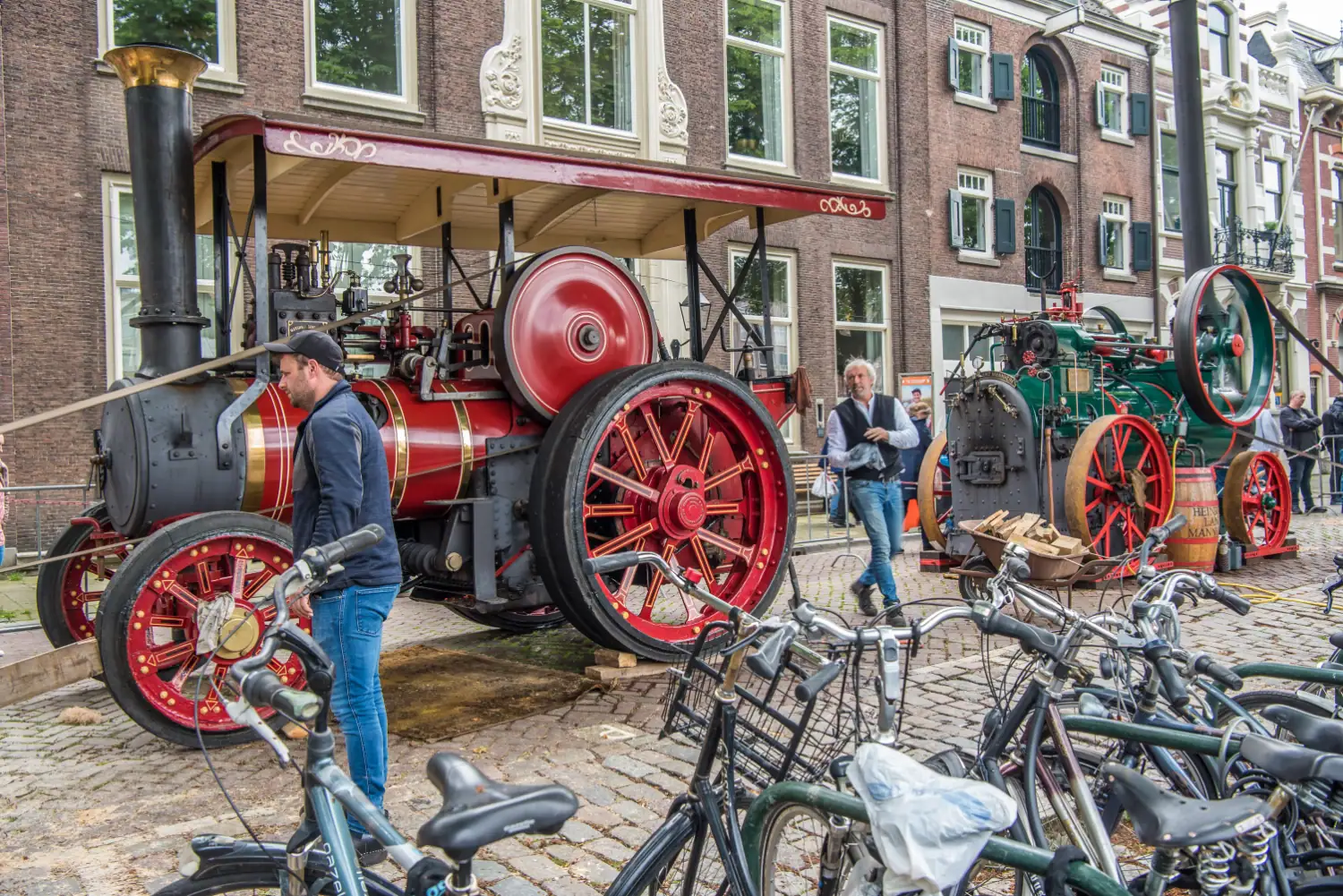 Stoomfestijn in Veldhoven 10 jaar Stichting Renders