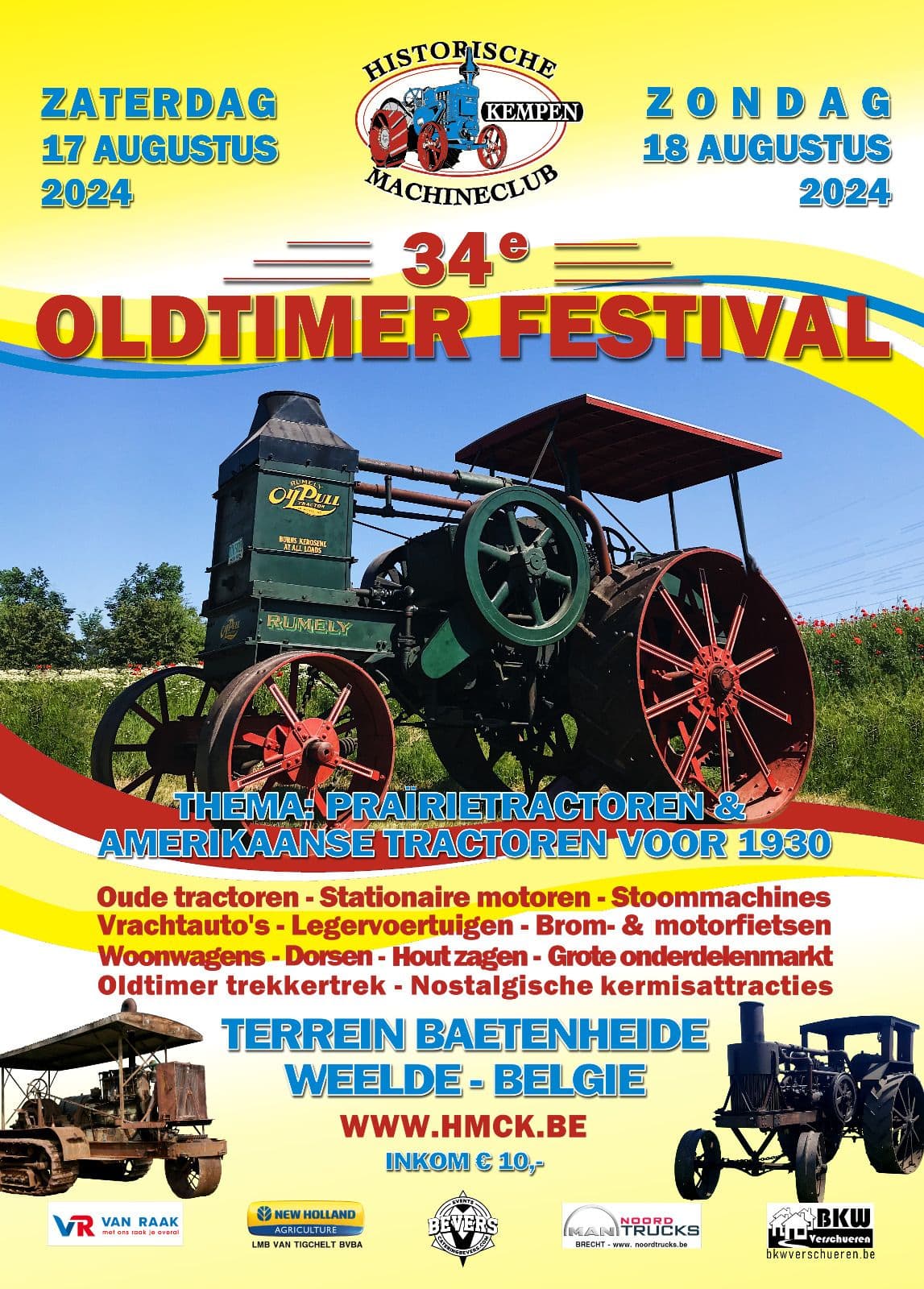 34 ste Oldtimer festival