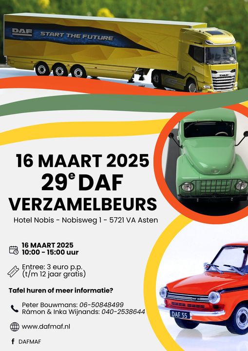 29e DAF Verzamelbeurs