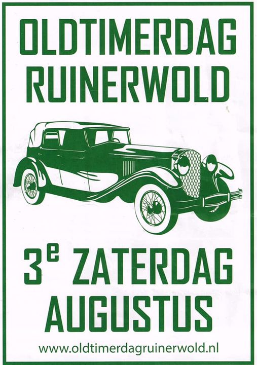 Oldtimerdag Ruinerwold