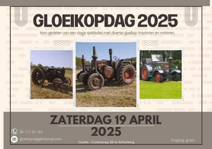 Gloeikopdag Achterberg