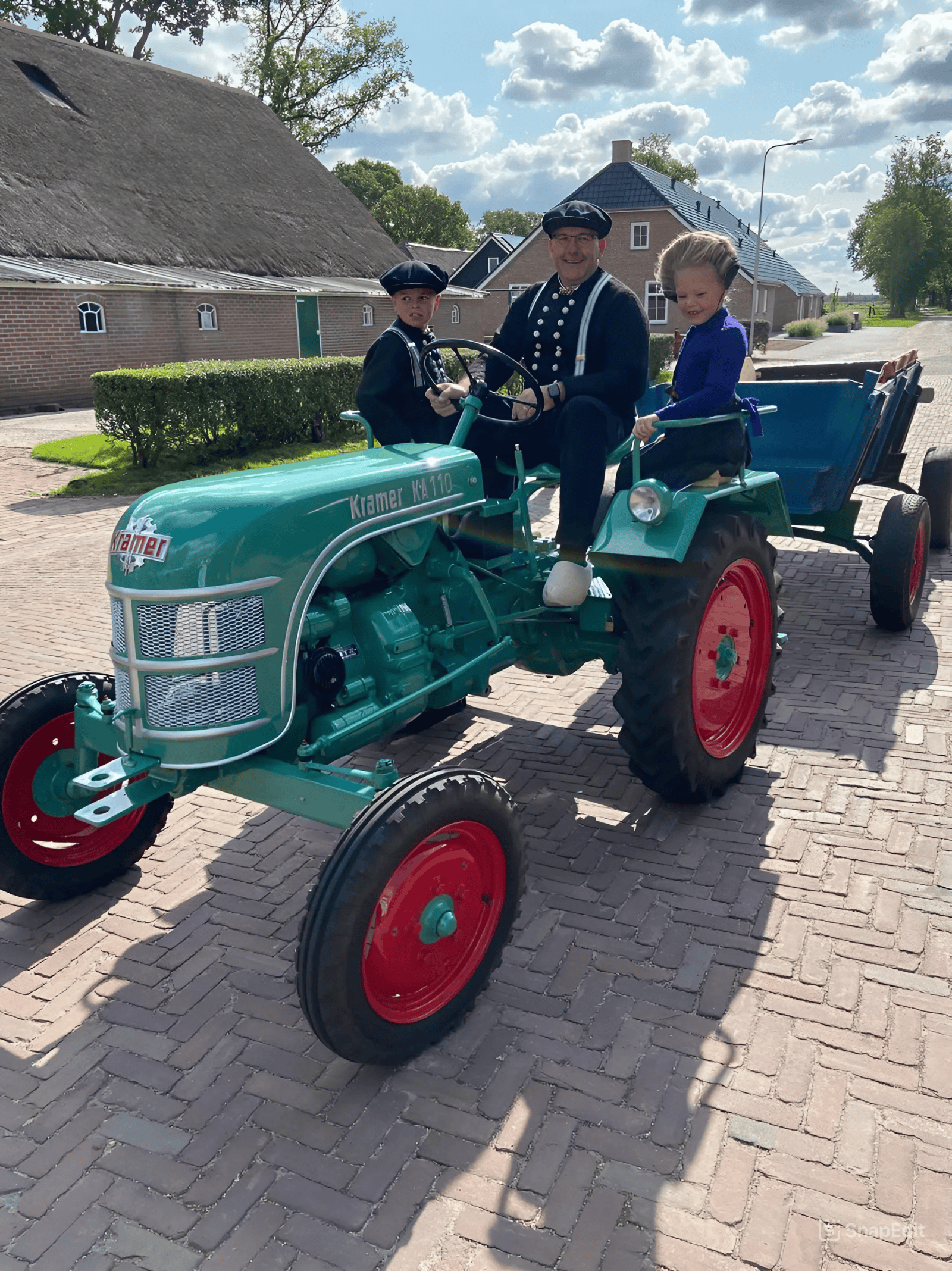 Oude Tractoren & Stationaire Motorendag Staphorst 2025