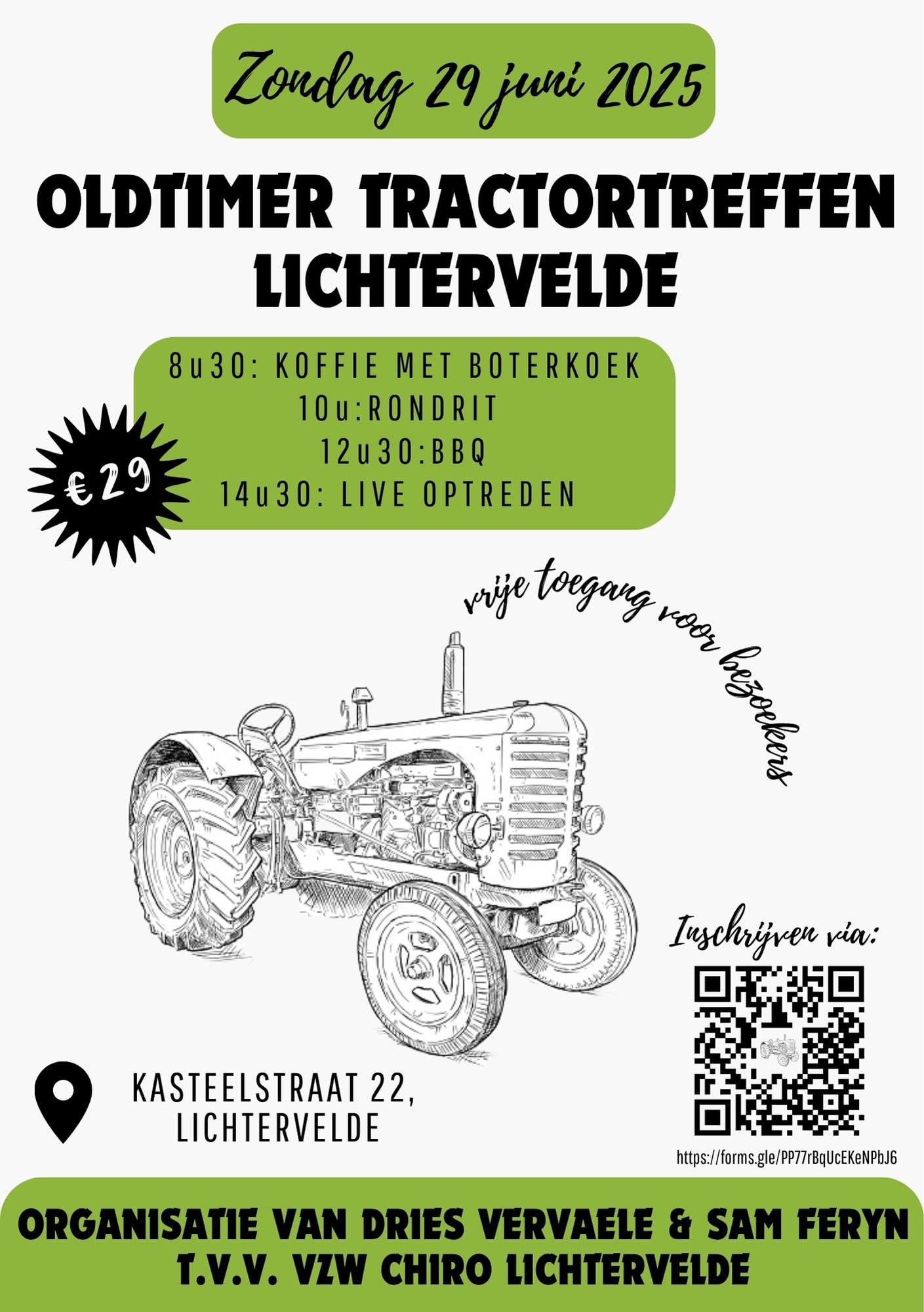 Oldtimer Tractortreffen Lichtervelde