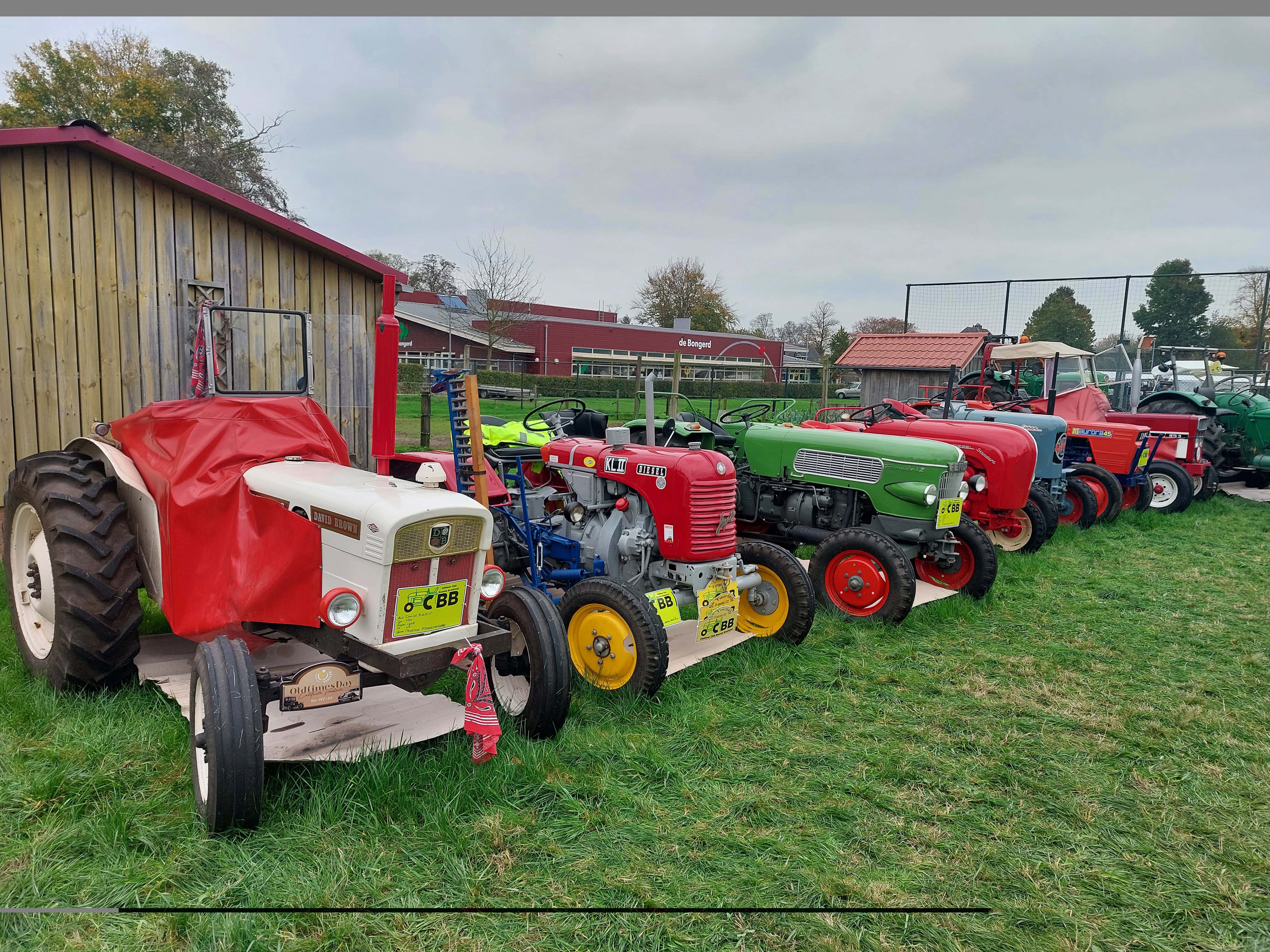 Oldtimershow Oener Koefeest