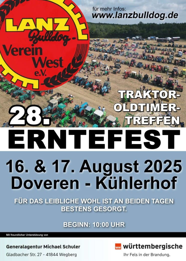 28. Erntefest