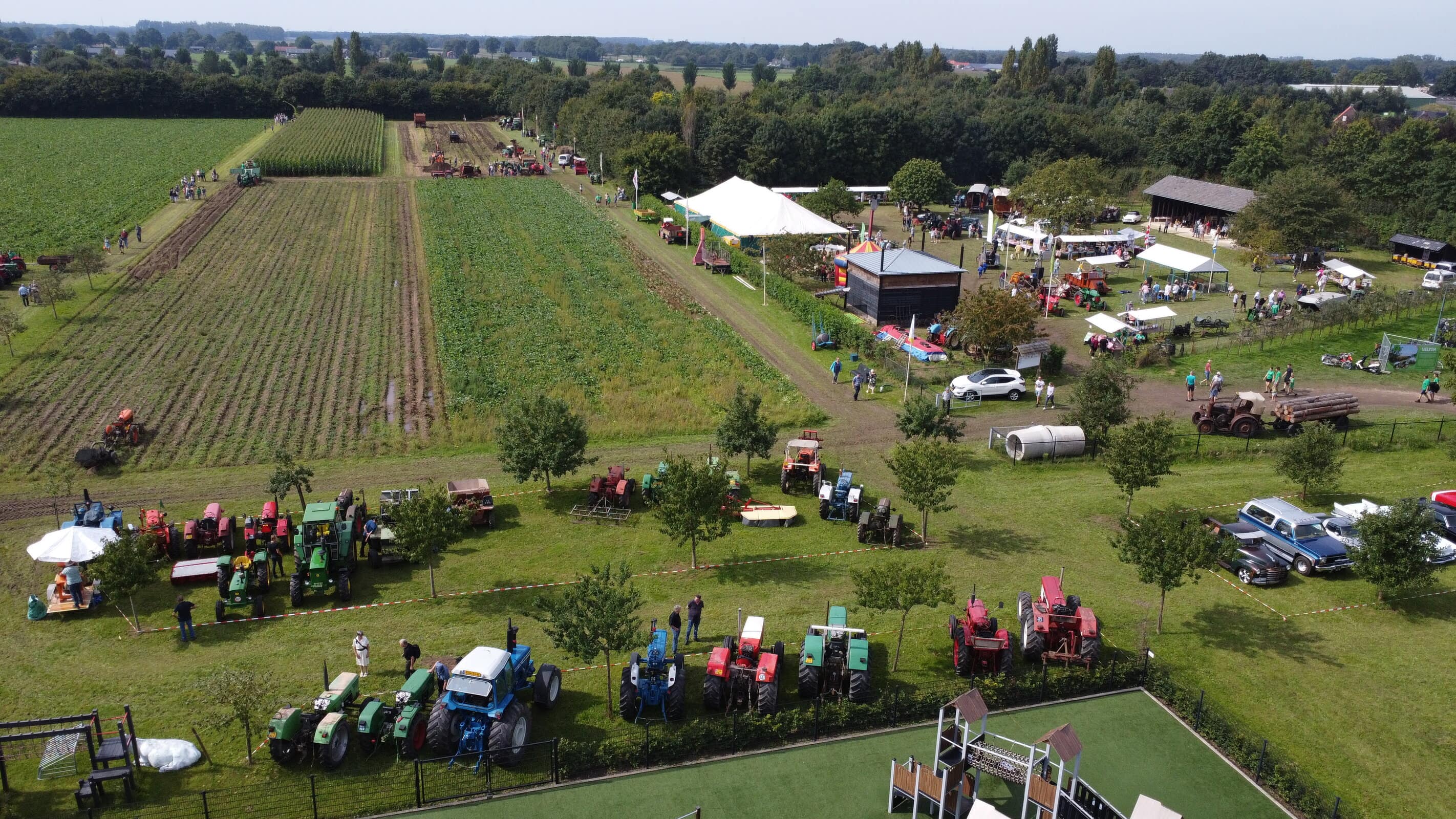 Oogstdag SMT-Sambeek