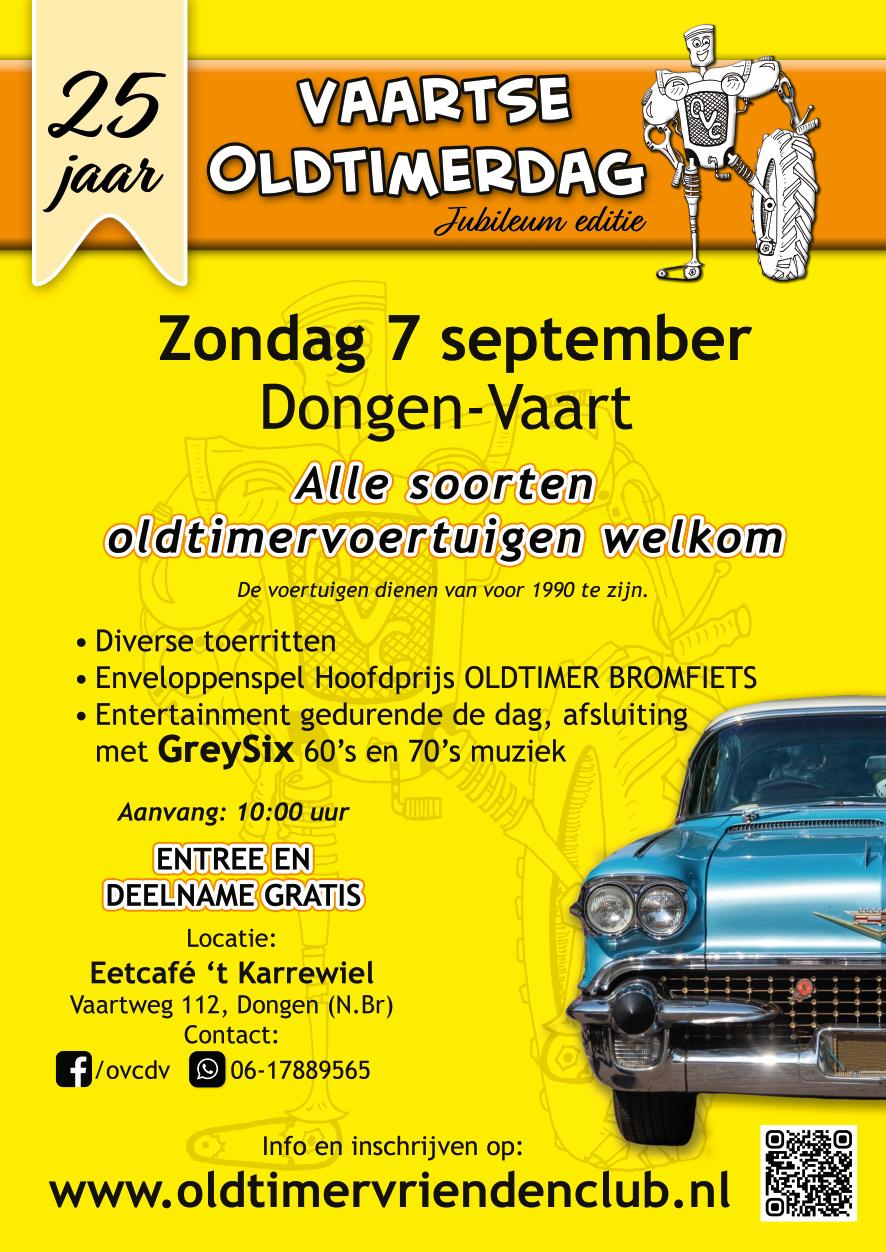 25e Vaartse Oldtimerdag
