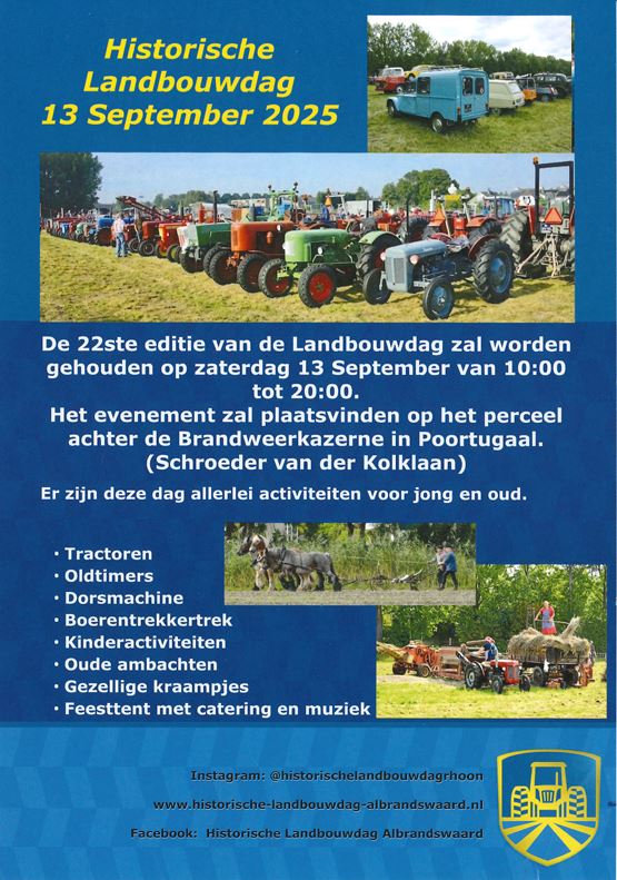 Historische Landbouwdag Rhoon