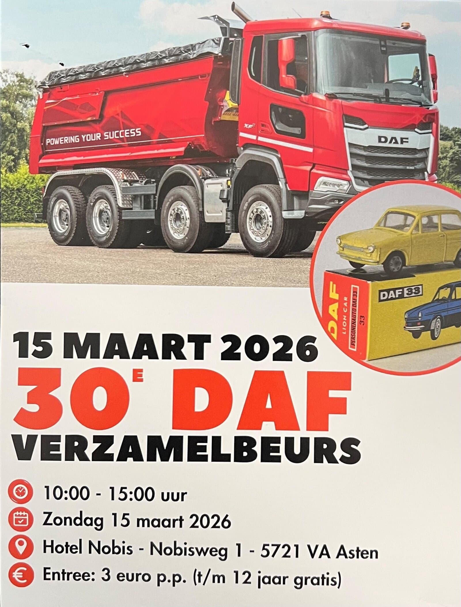 DAF Verzamelbeurs