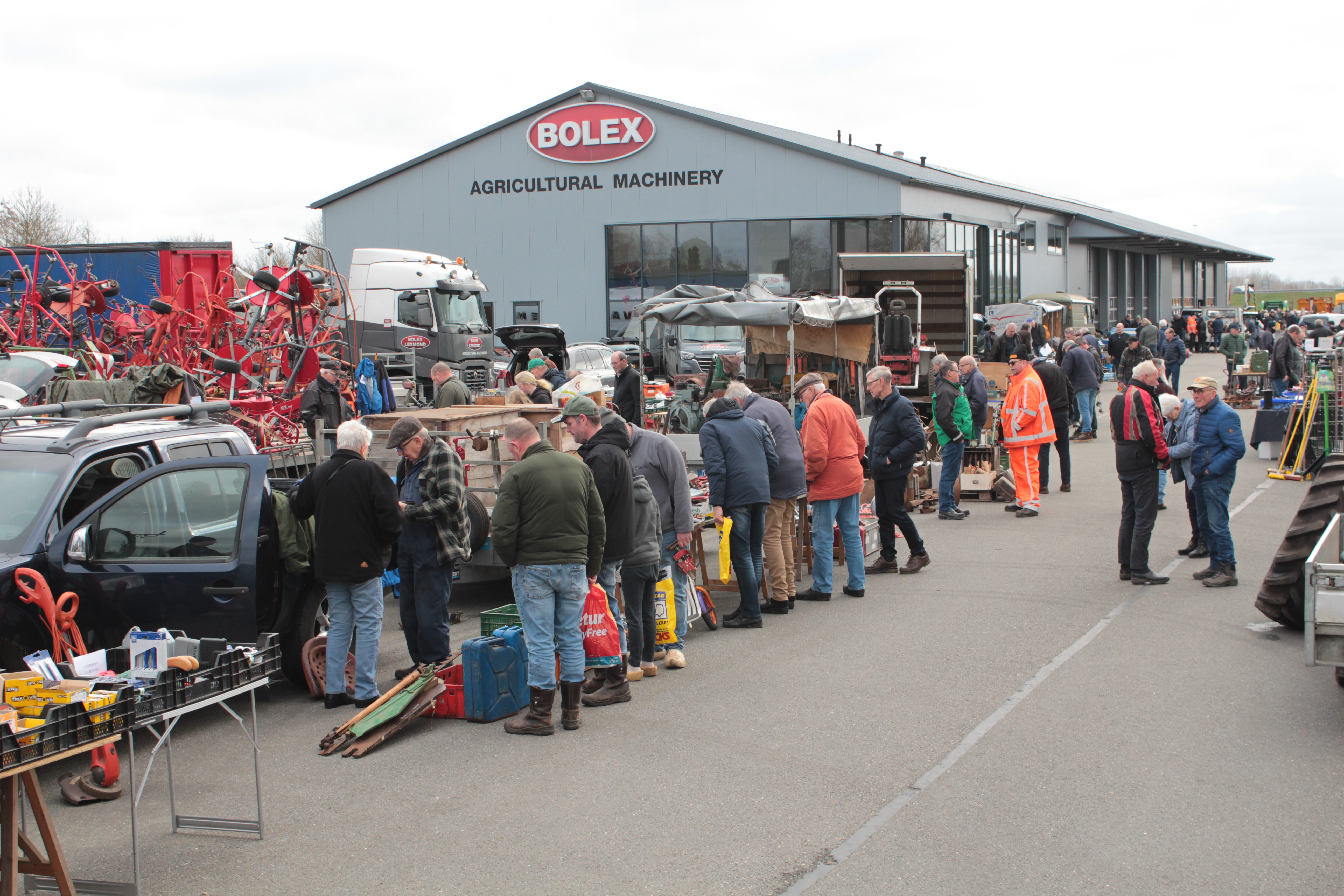 Ruil-en Onderdelenbeurs Midden Nederland