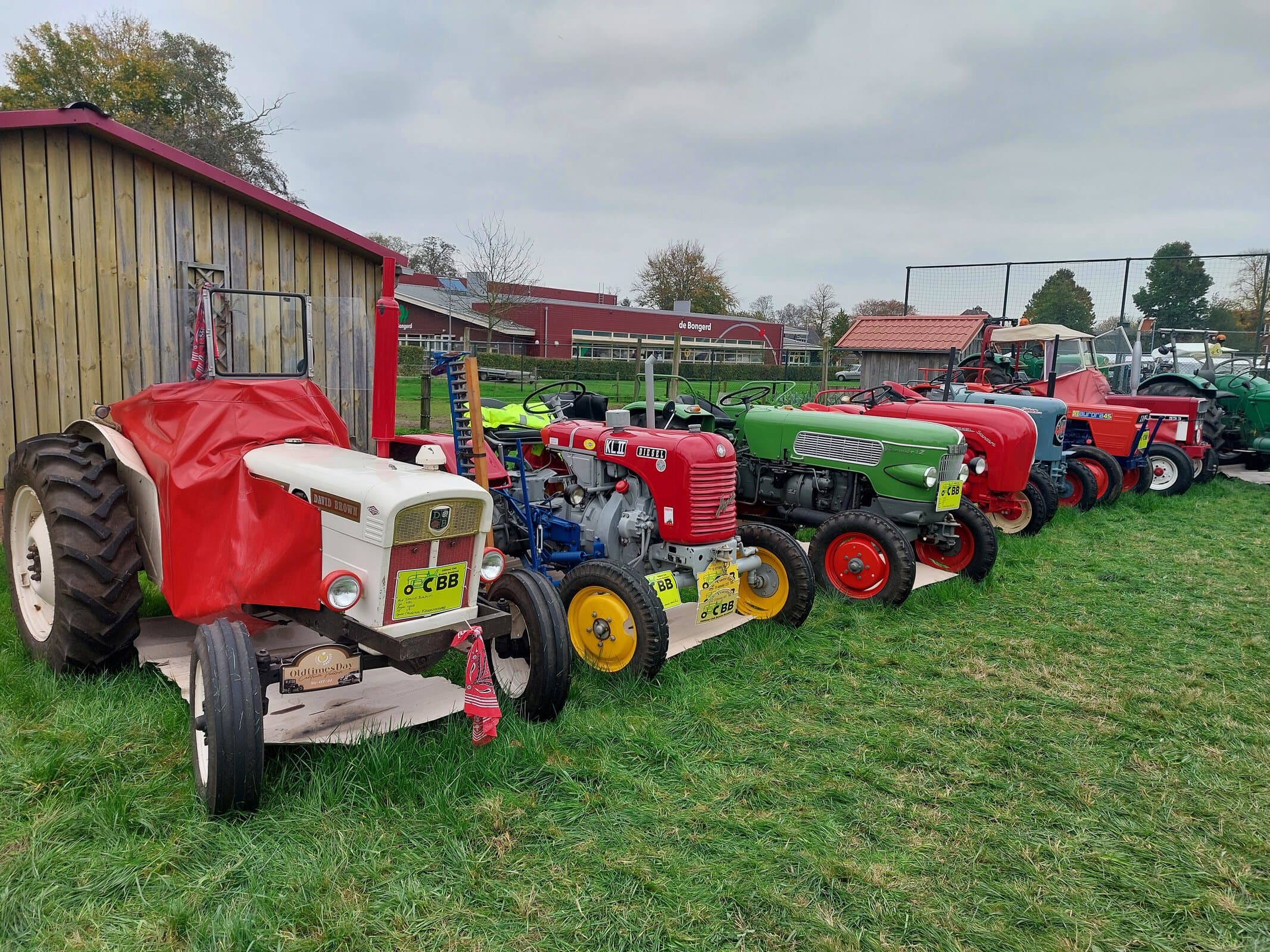 Oldtimershow Oenerkoefeest