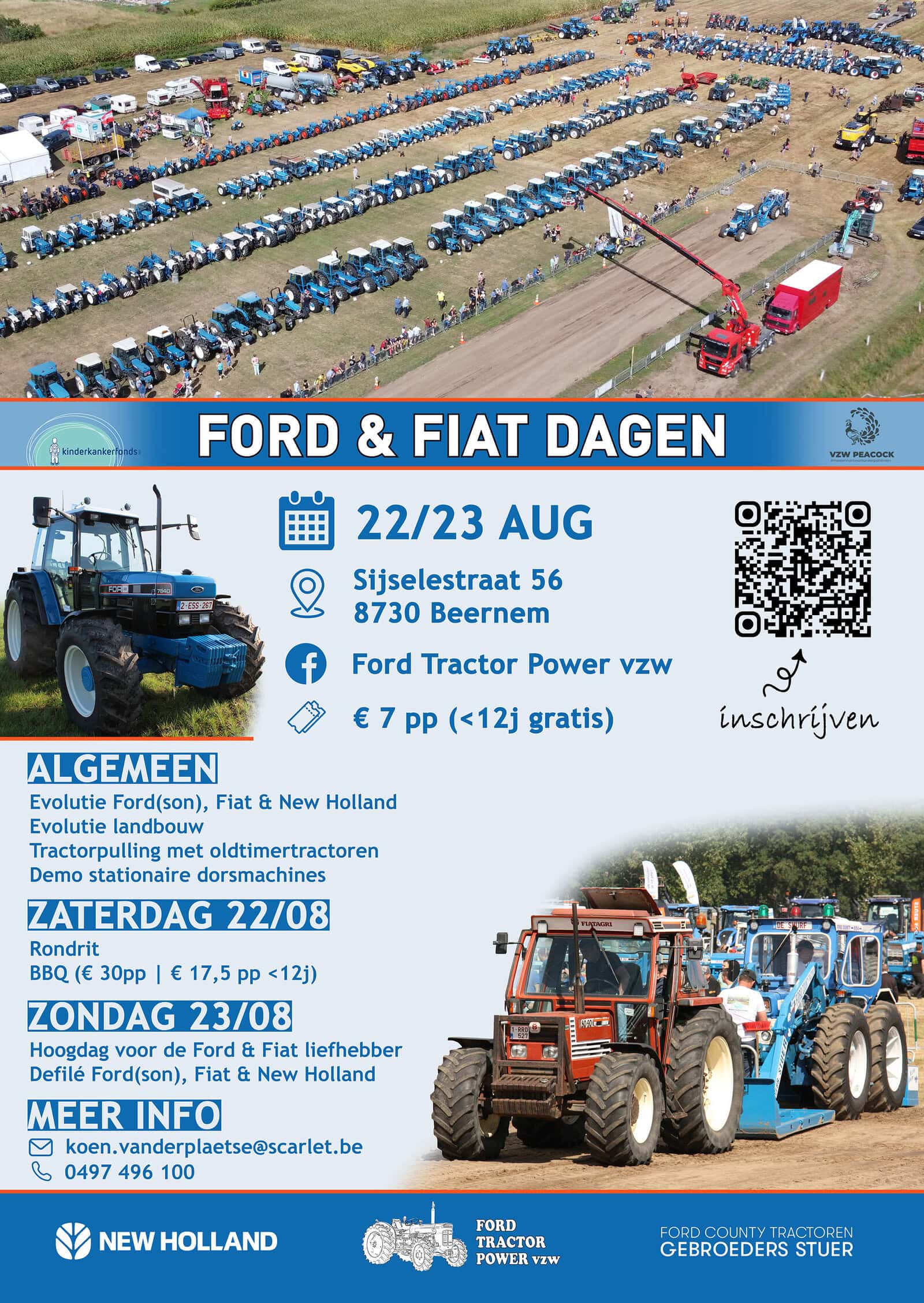 Ford en Fiat dagen